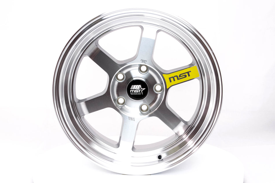 Time Attack Sticker - Yellow - Time Attack 17"