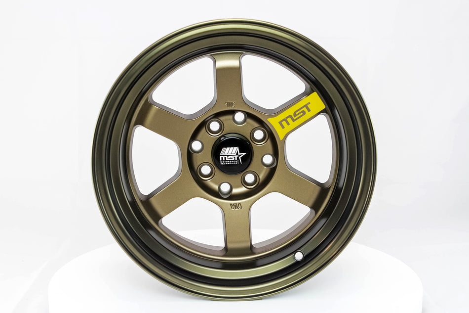 Time Attack Sticker - Yellow - Time Attack 15"/16"