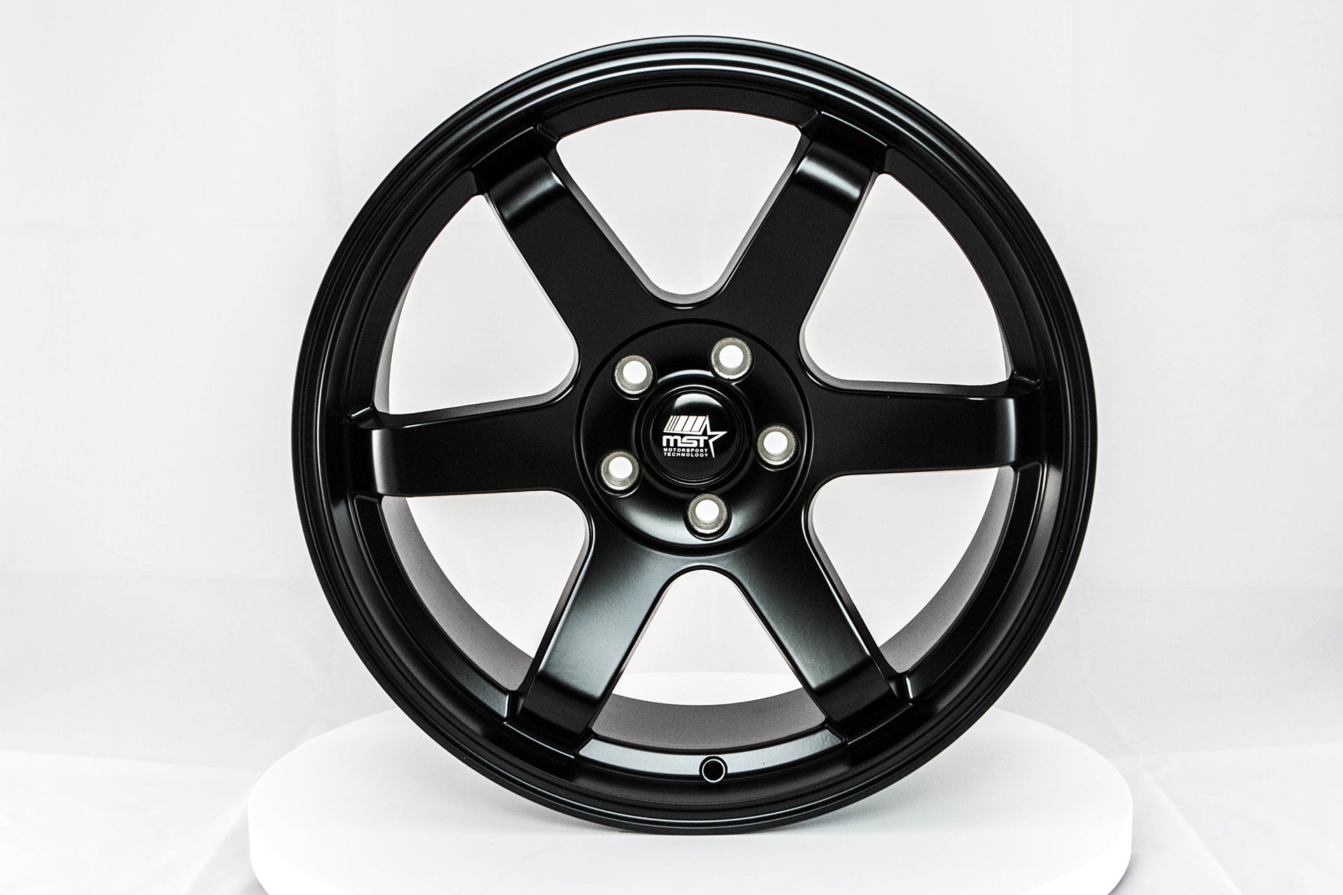 MST WHEELS MT01 - Matte Black - 18x8.5 5x108 Offset +35