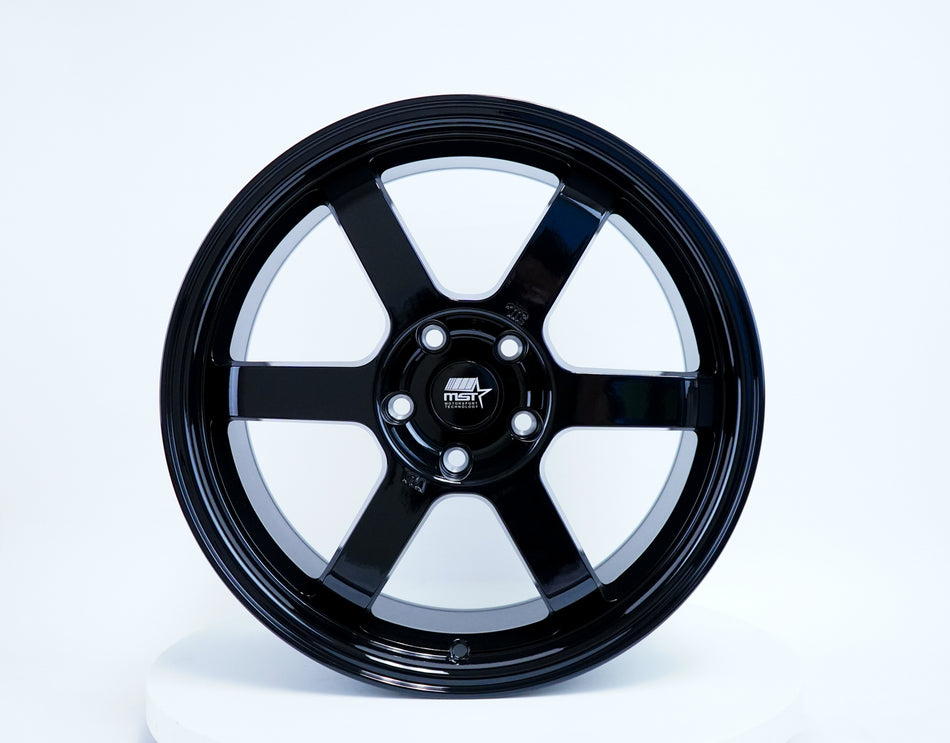 Time Attack - Glossy Black - 18x8.5 5X114.3 Offset +40