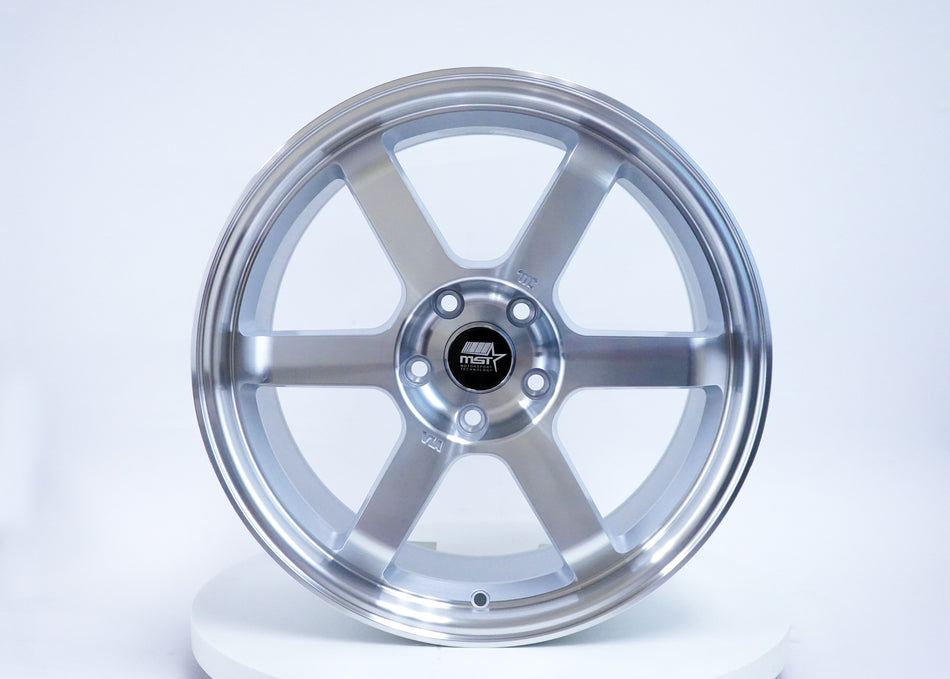 Time Attack - Machined - 18X8.5 5X114.3 Offset +40