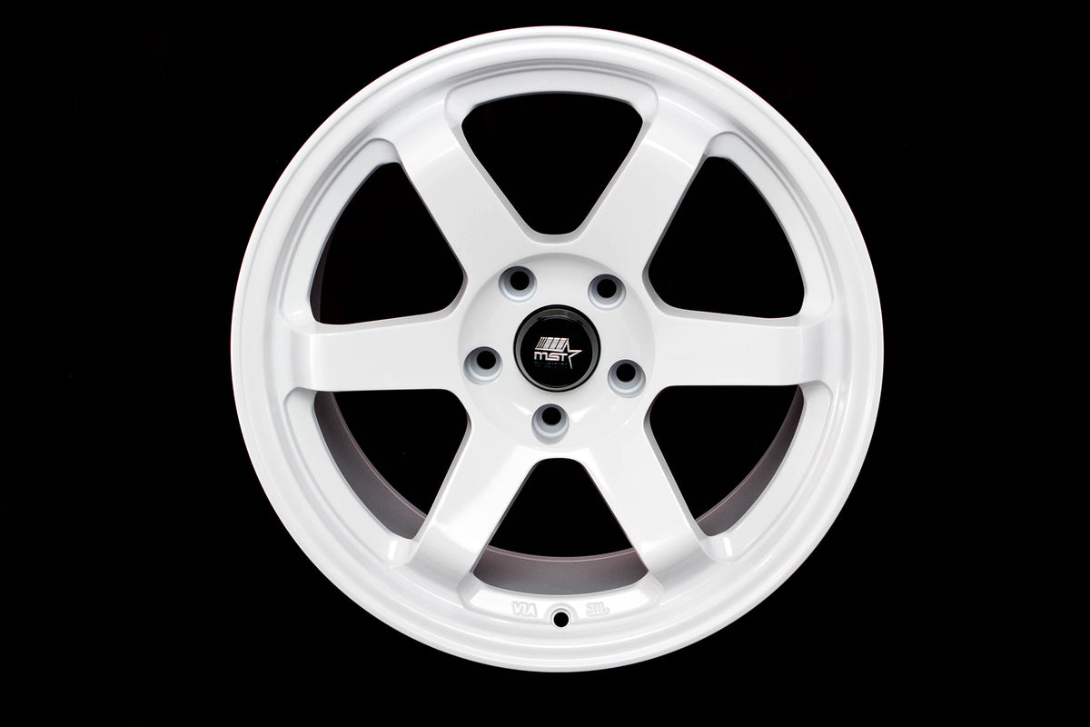 MST WHEELS MT01 - Glossy White - 17x9.0 5x114.3 Offset +35