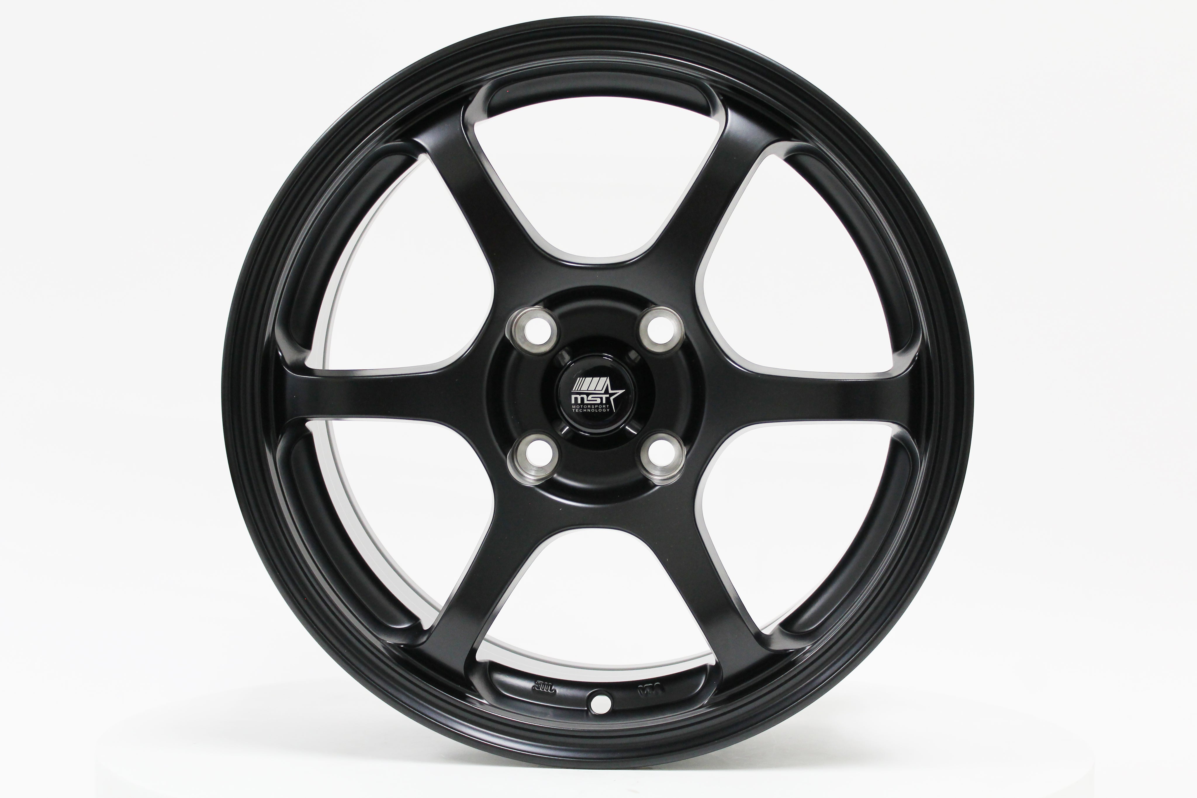 MST WHEELS MT40 - Matte Black - 15x6.5 4X100 Offset +38