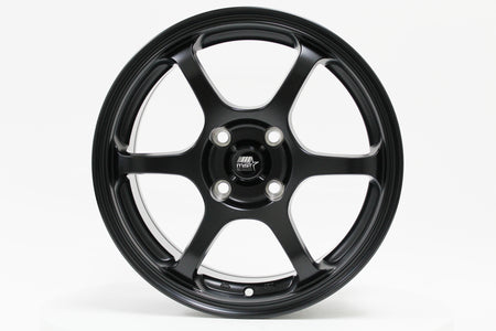 MST WHEELS MT40 - Matte Black - 15x6.5 4X100 Offset +38