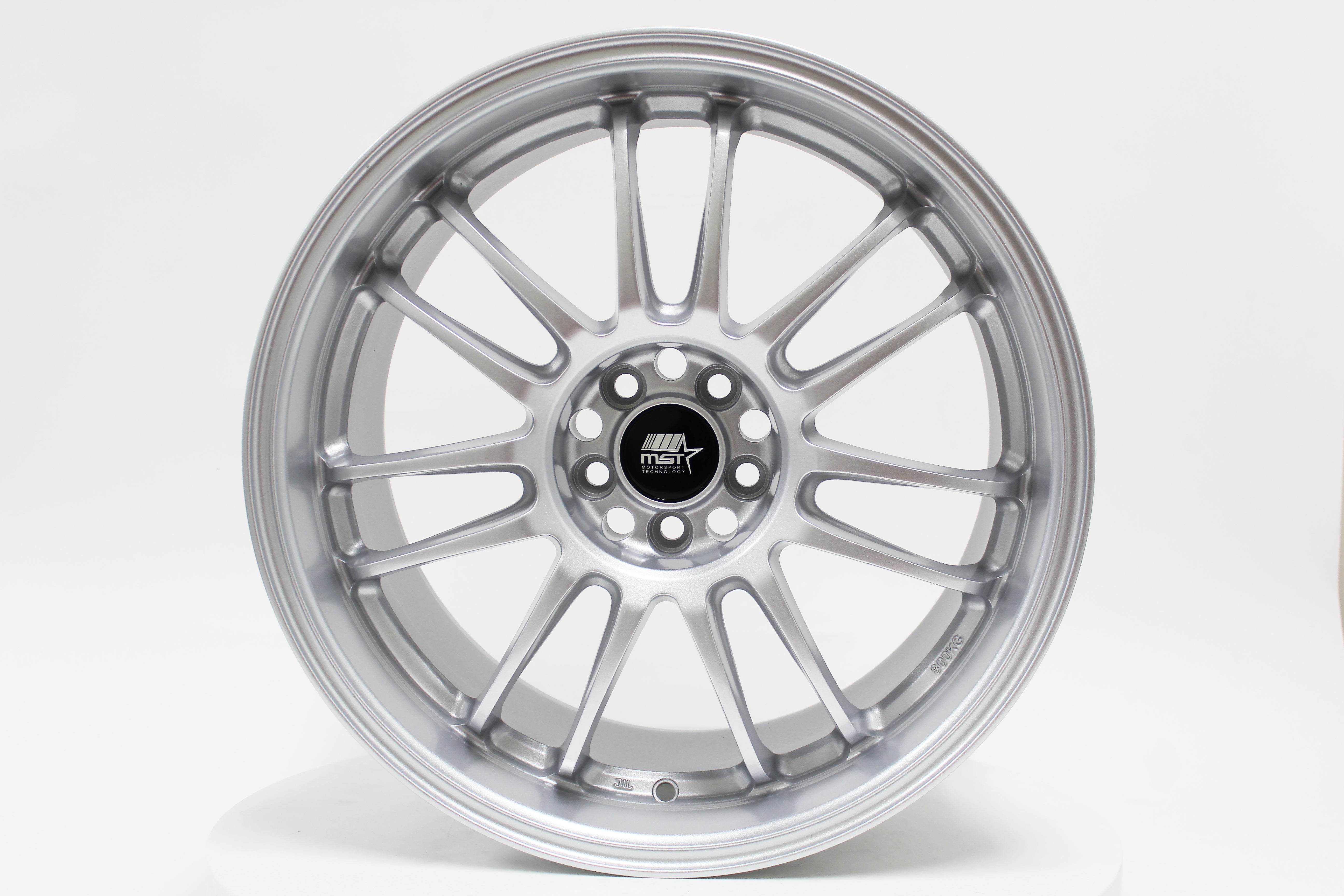 matumoto40⭐︎ MT45 - Glossy Silver - 18X9.5 5X100 Offset +38 – MSTWheels