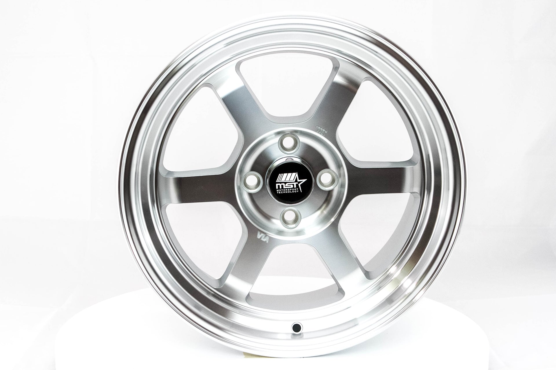 Time Attack Machined 16x8.0 4x100 Offset +20 | MST Wheels – MSTWheels