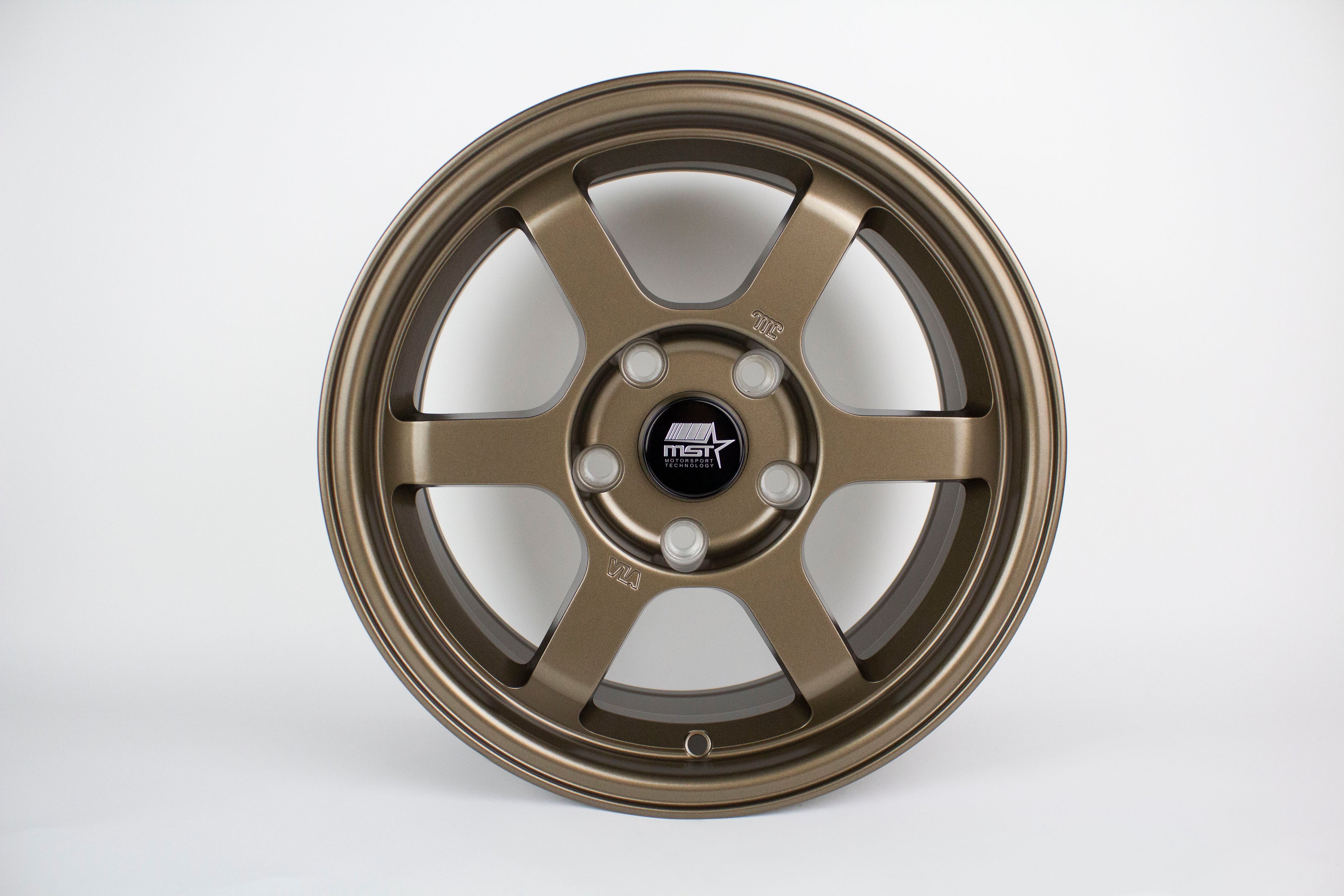Time Attack Rims Time Attack - Matte Bronze - 15x7.0 5x114.3 Offset +20 – MSTWheels