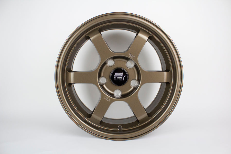 Time Attack - Matte Bronze - 15x7.0 5x114.3 Offset +20