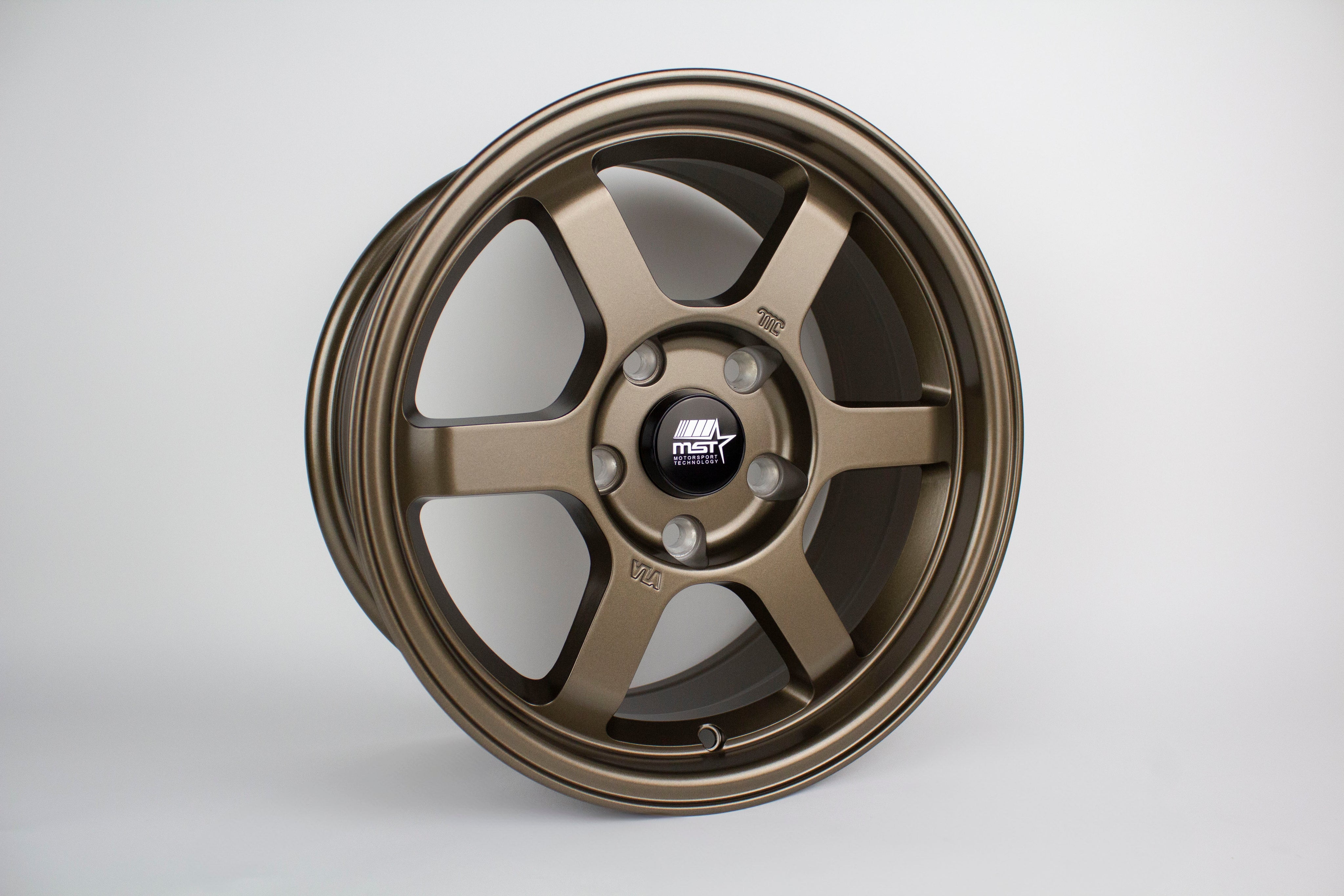 Time Attack Rims Time Attack - Matte Bronze - 15x7.0 5x114.3 Offset +20 – MSTWheels