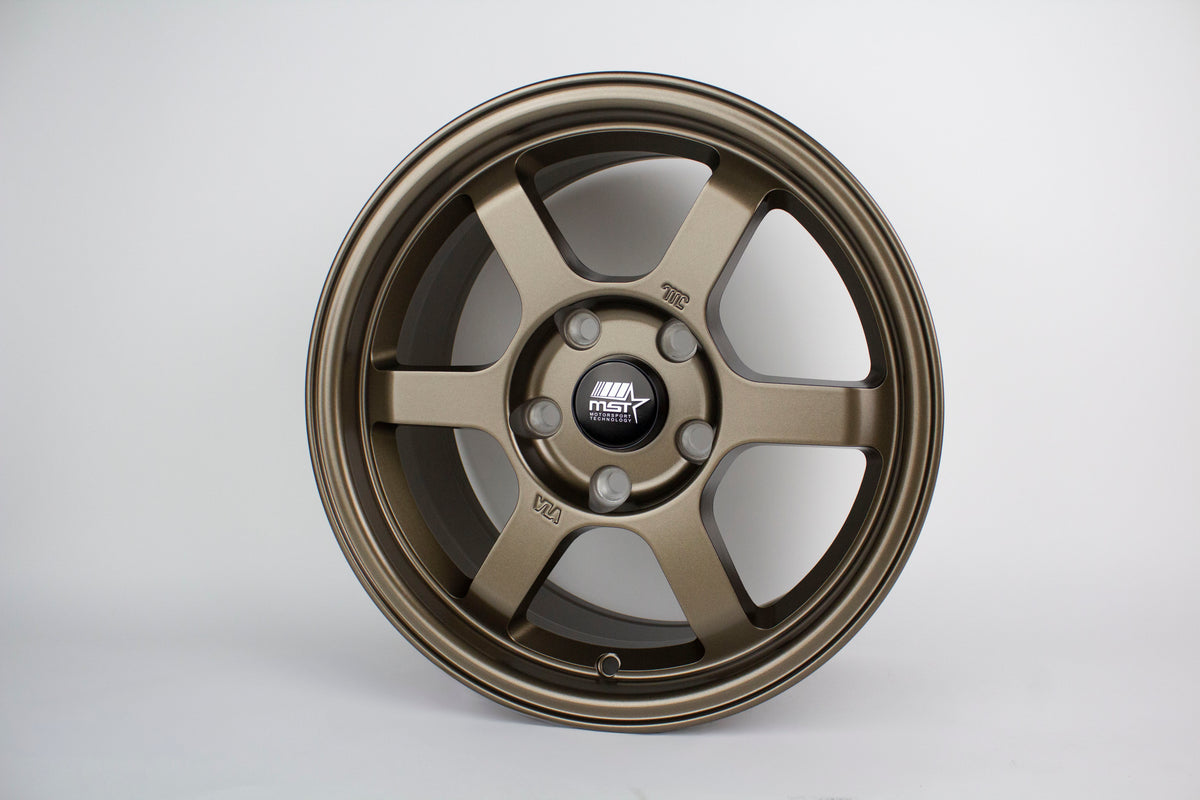 Time Attack Rims Time Attack - Matte Bronze - 15x7.0 5x114.3 Offset +20 – MSTWheels