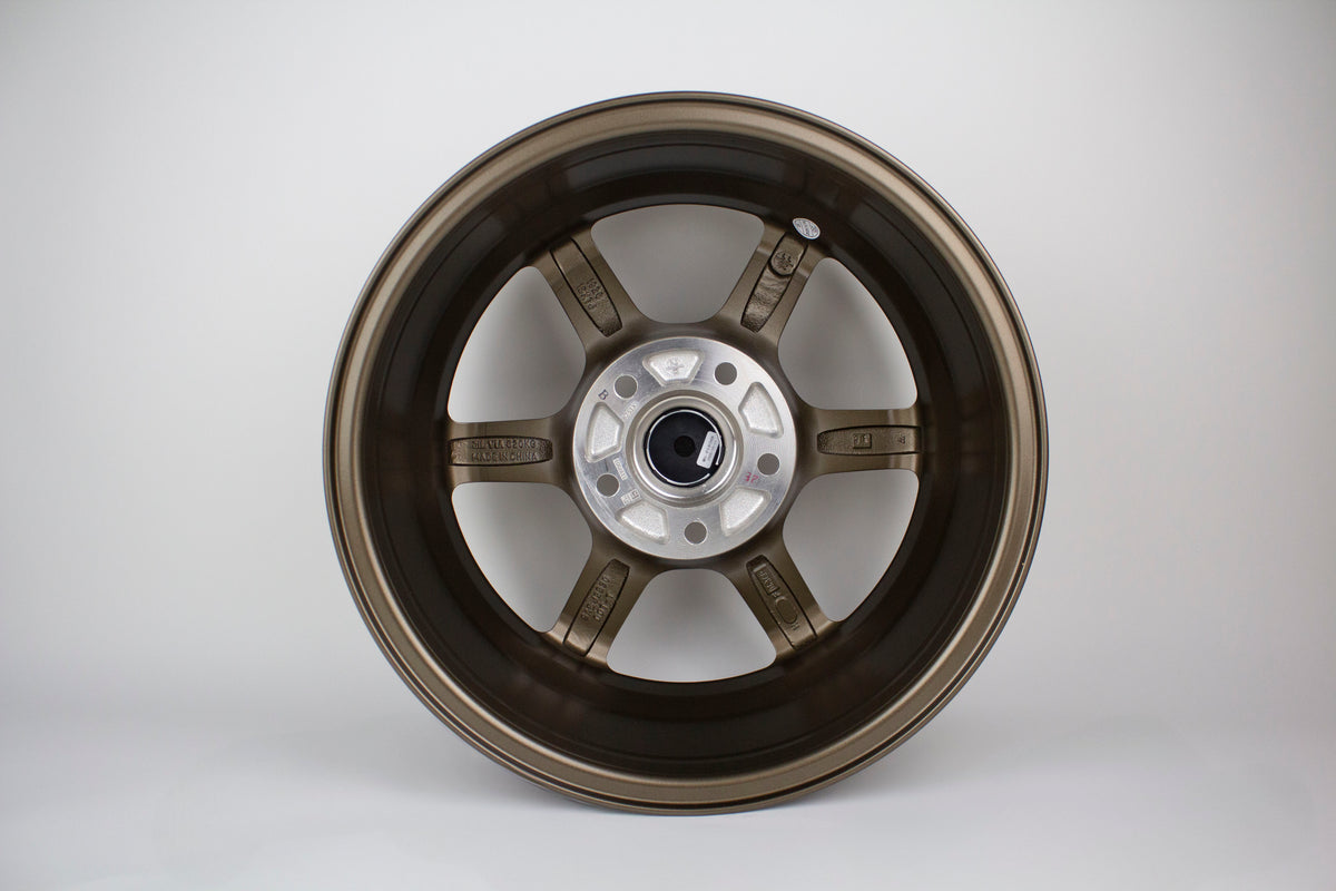 Time Attack Rims Time Attack - Matte Bronze - 15x7.0 5x114.3 Offset +20 – MSTWheels