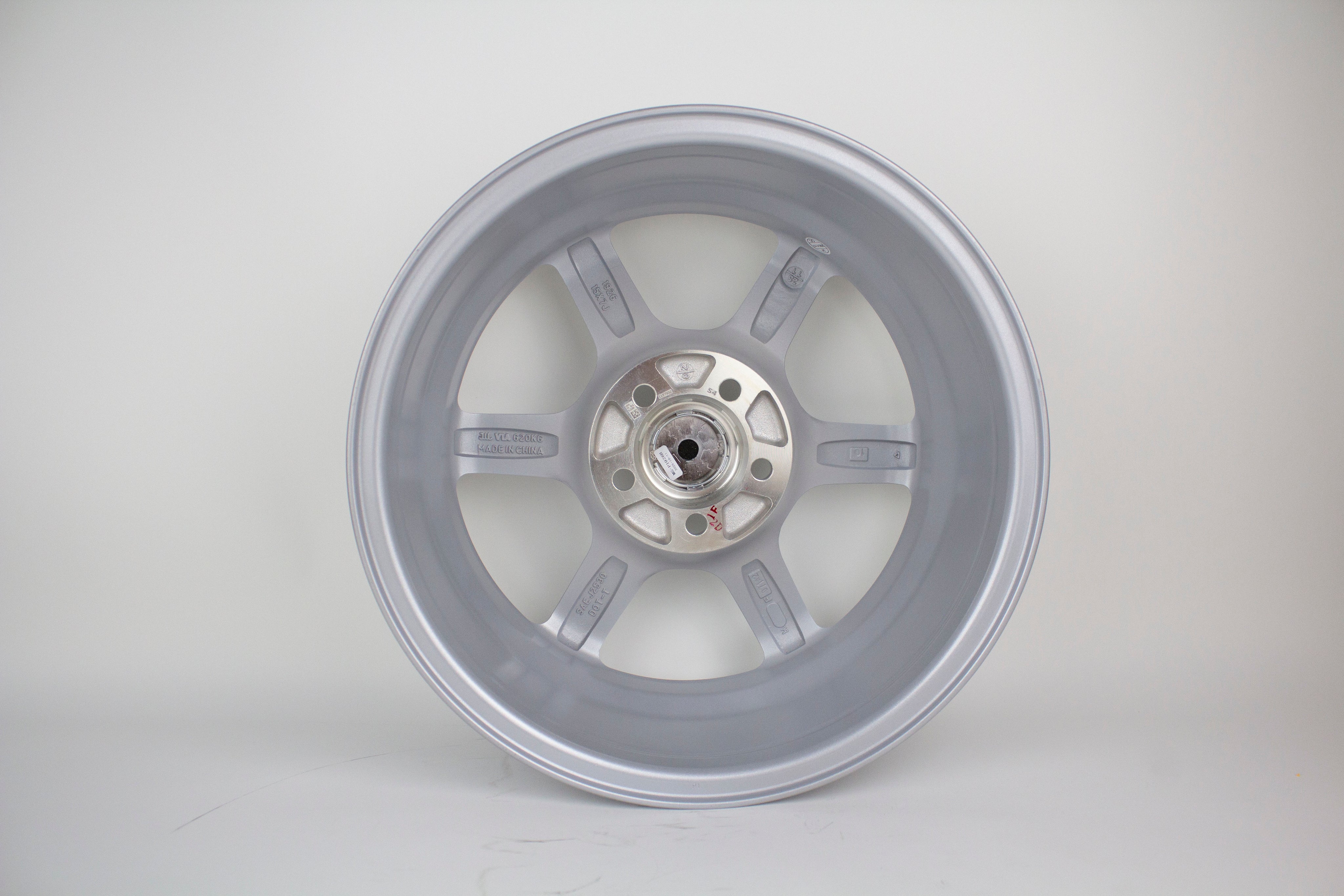 MST Time Attack Machined 15x7 5x100 +20 offset wheel