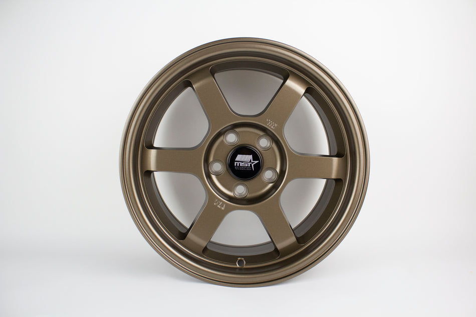 Time Attack - Matte Bronze - 15x7.0 5x100 Offset +20