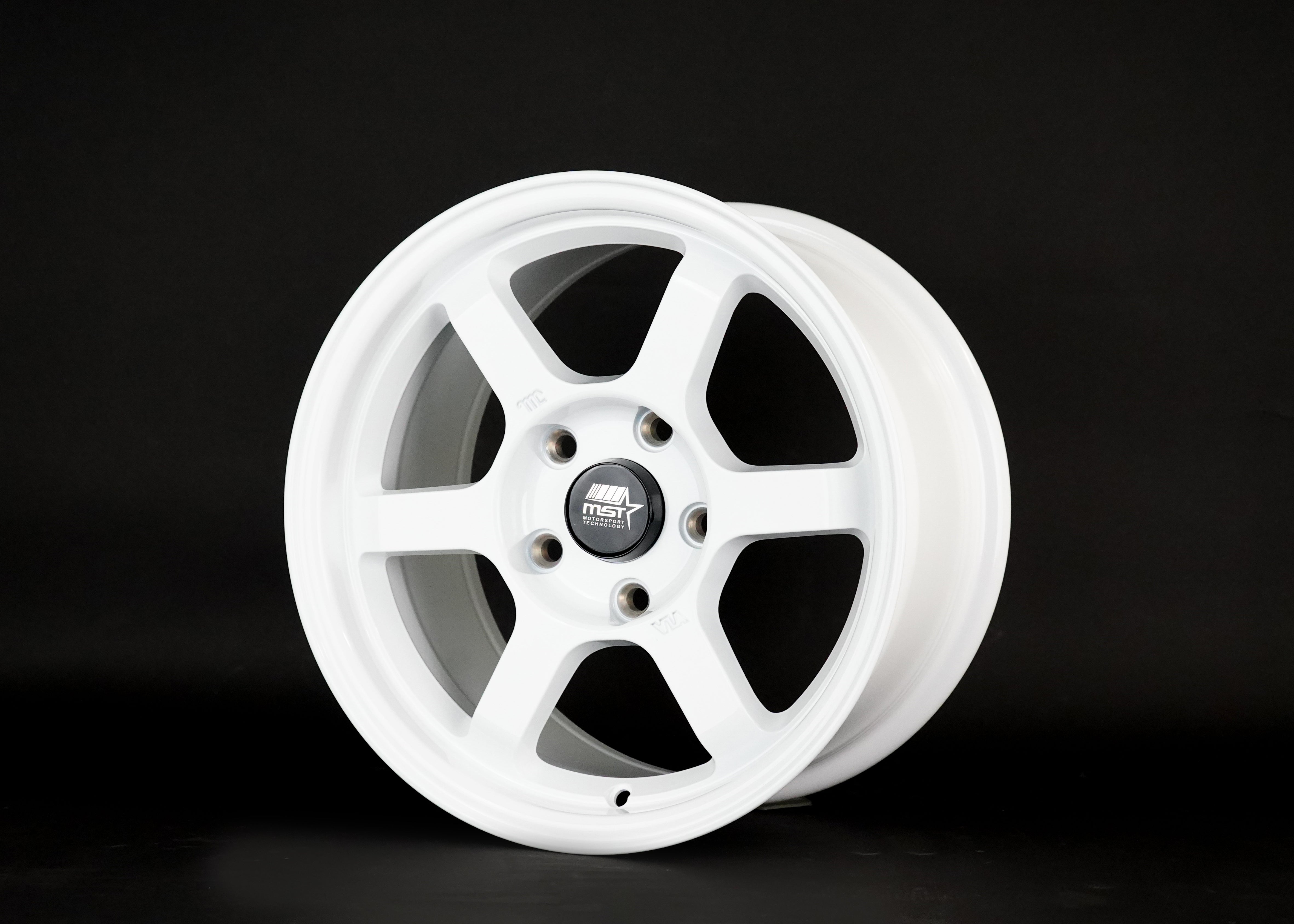 (๑˃̵ᴗ˂̵)様　TTホワイトs Time Attack Glossy White 15x8.0 5x114.3 Offset +35 | MST Wheels