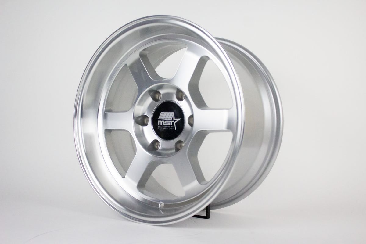 Time Attack Rims Time Attack-Truck Machined 17x8.5 6X139.7 Offset -12 | MST Wheels ...