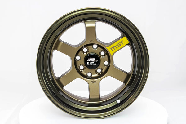 Sticker - Yellow - Time Attack  15"/16"