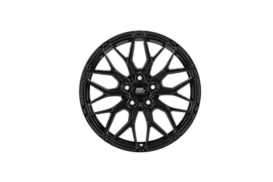 MT02 - Glossy Black - 19x8.5 5x114.3 Offset +35
