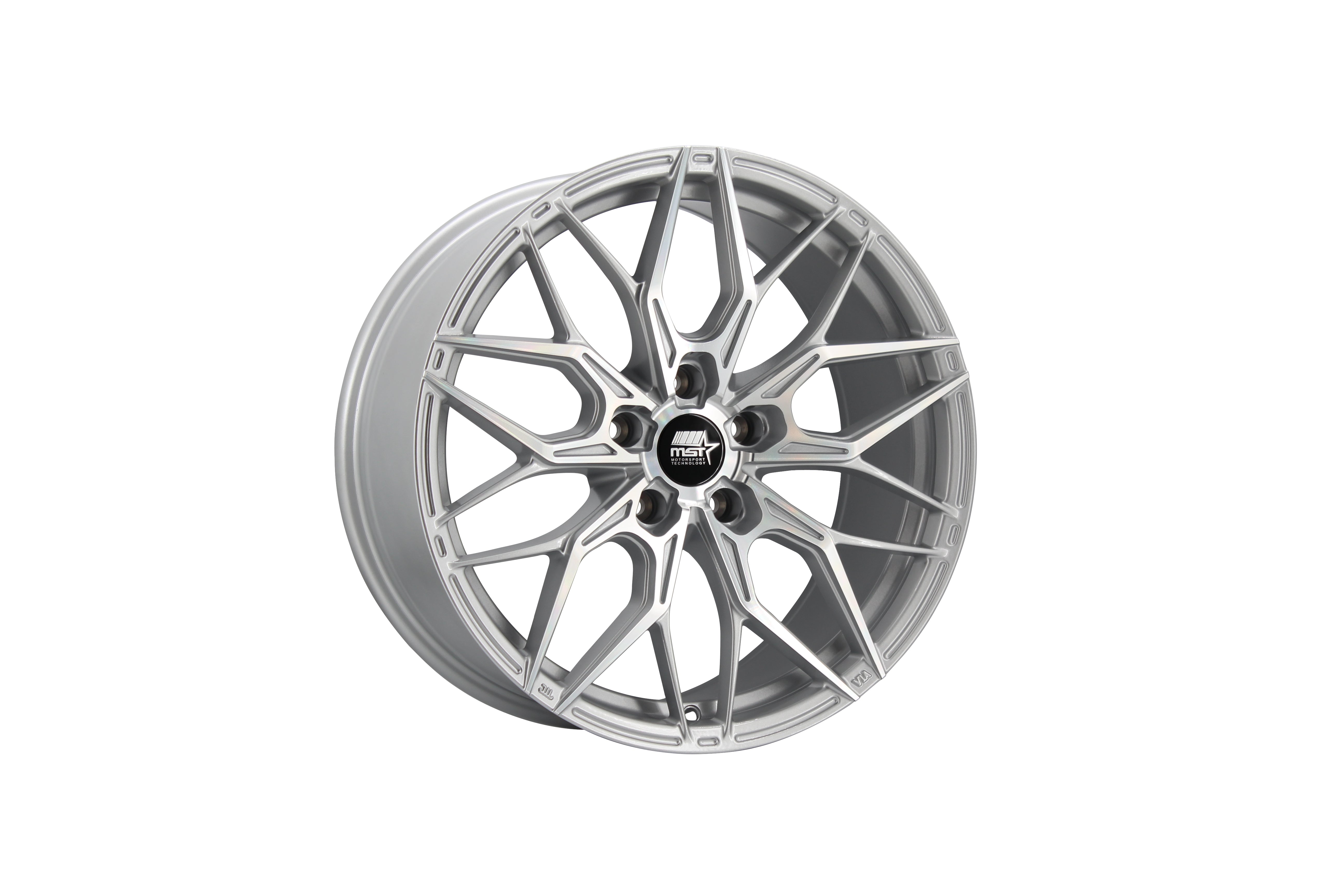 MT02 Machined 18x8.5 5x112 Offset +35 | MST Wheels – MSTWheels
