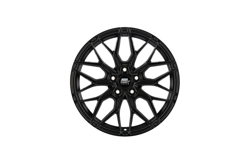 MT02 - Matte Black - 19x8.5 5x114.3 Offset +35