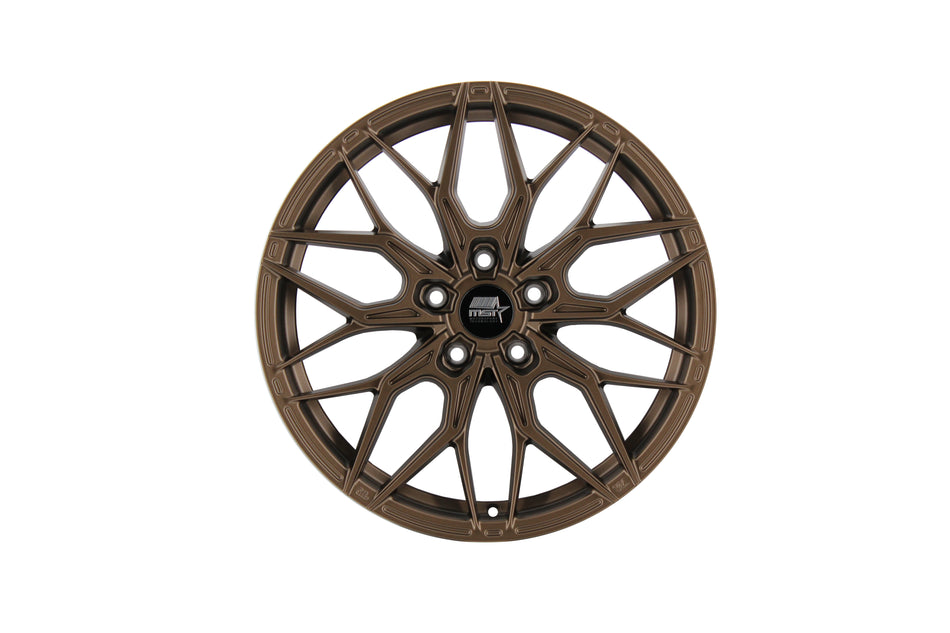 MT02 - Matte Bronze - 19x8.5 5x114.3 Offset +35