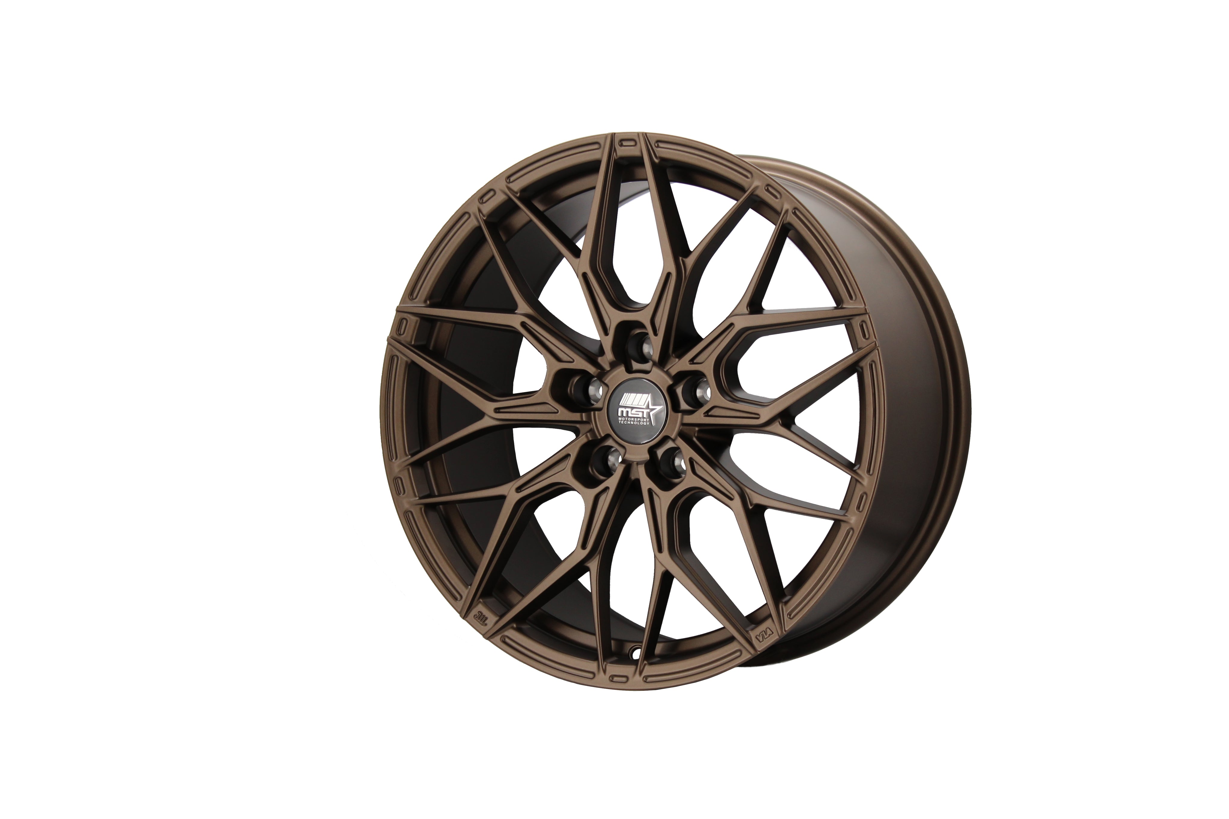 Ms02 Rims MT02 Matte Bronze 18x8.5 5x114.3 Offset +35 | MST Wheels – MSTWheels
