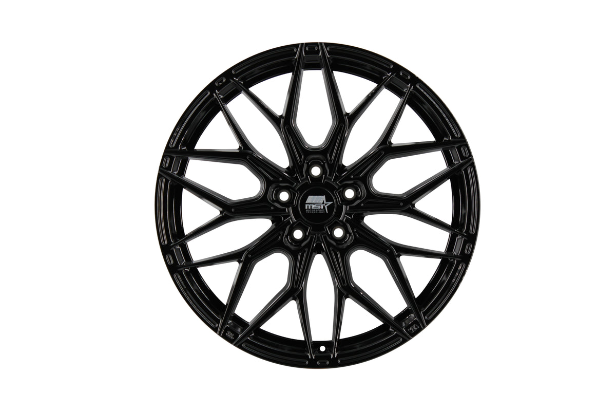 MT02 19x9.5 +38 Gloss Black