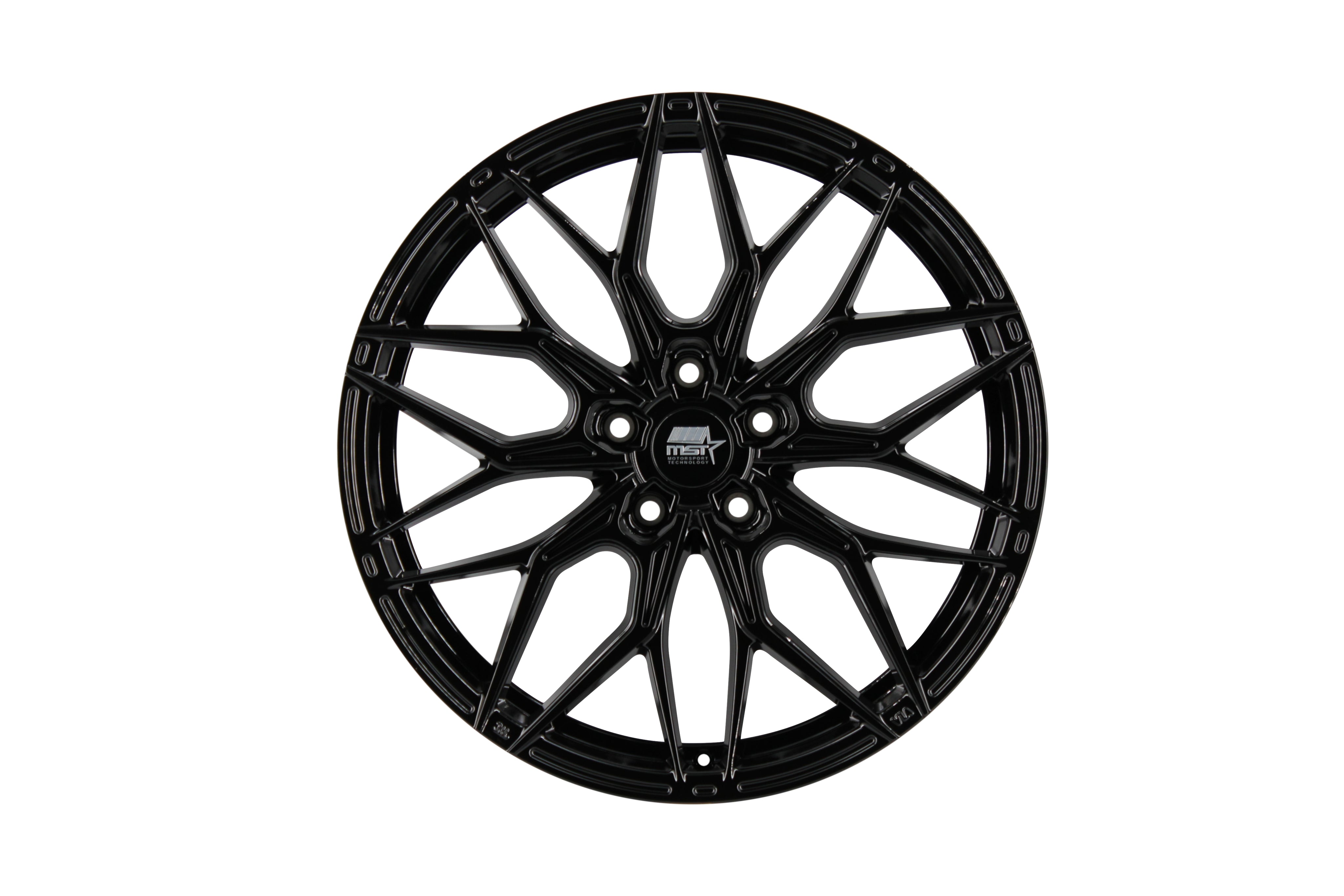 MT02 19x9.5 +38 Gloss Black