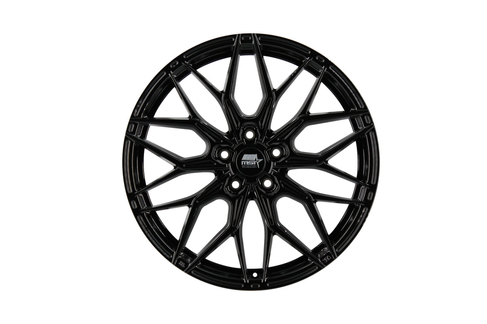MT02 - Glossy Black - 19x9.5 5x114.3 Offset +38