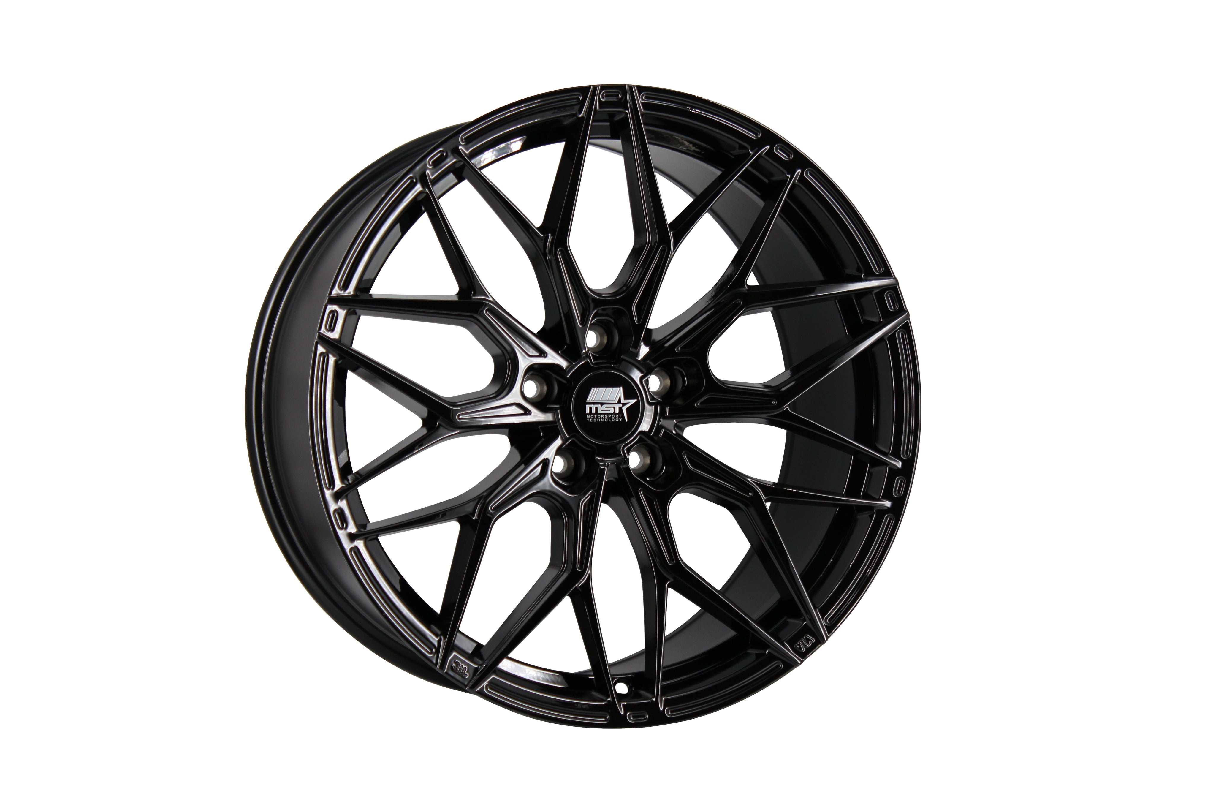 MT02 19x9.5 +38 Gloss Black