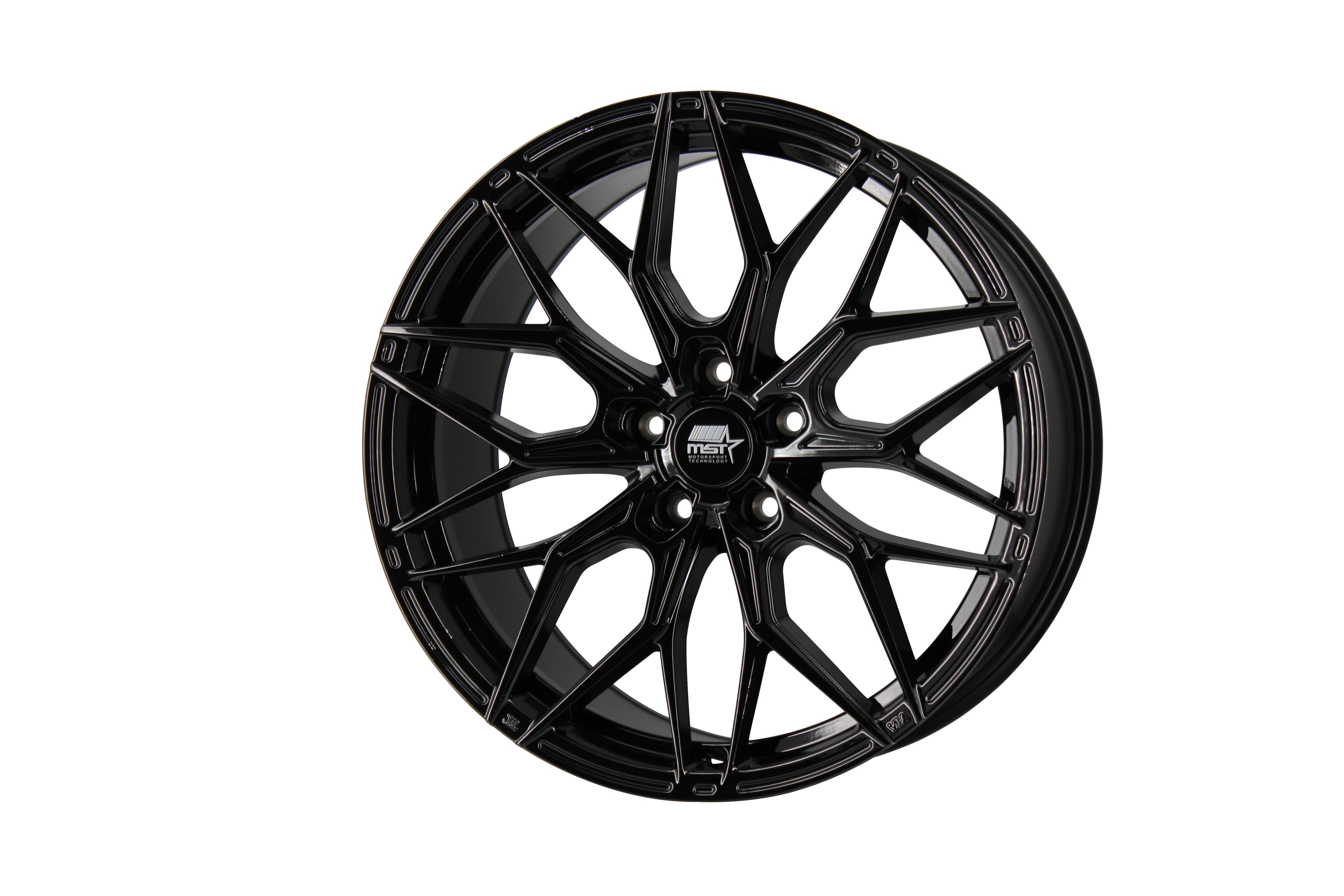 MT02 19x9.5 +38 Gloss Black