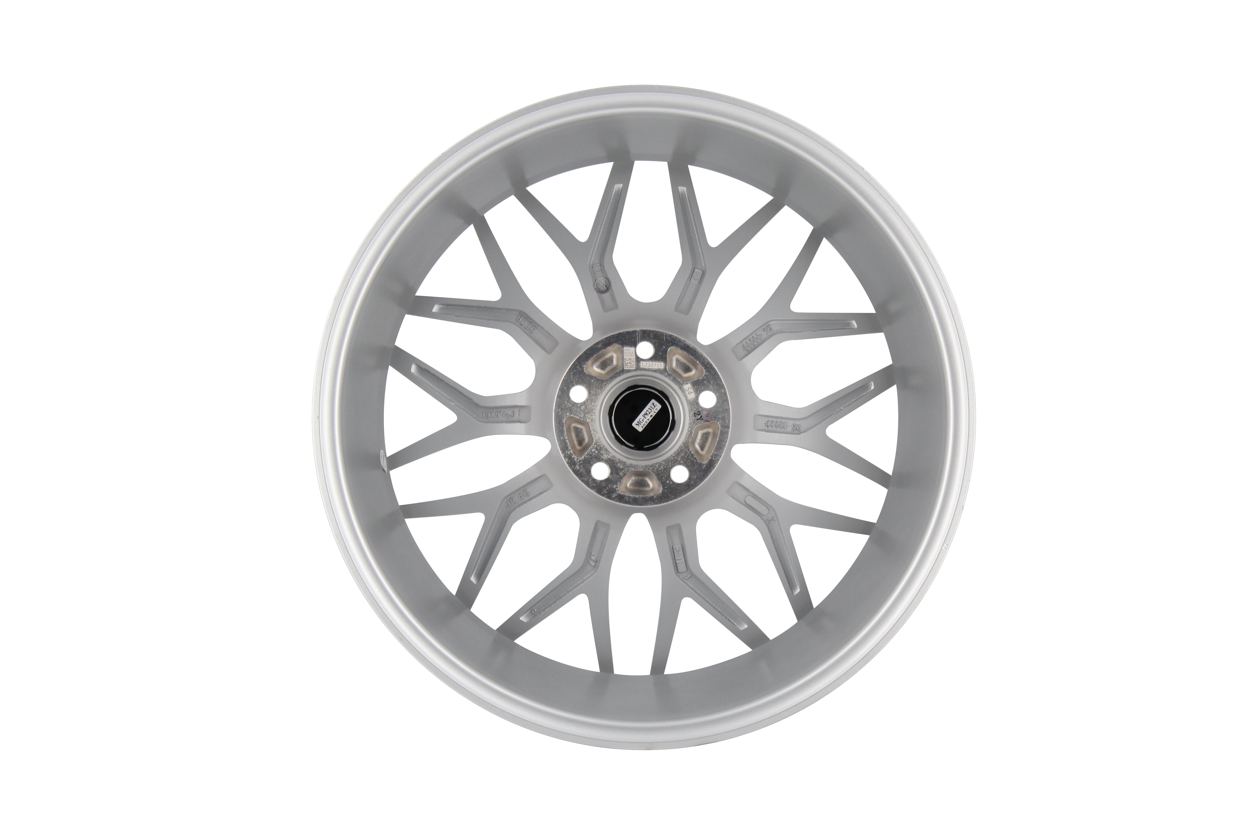 MT02 19x9.5 +38 Machined