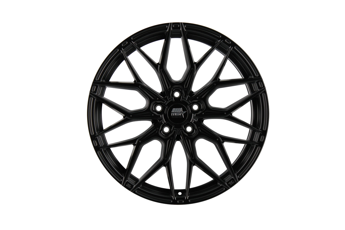 MT02 19x9.5 +38 Matte Black
