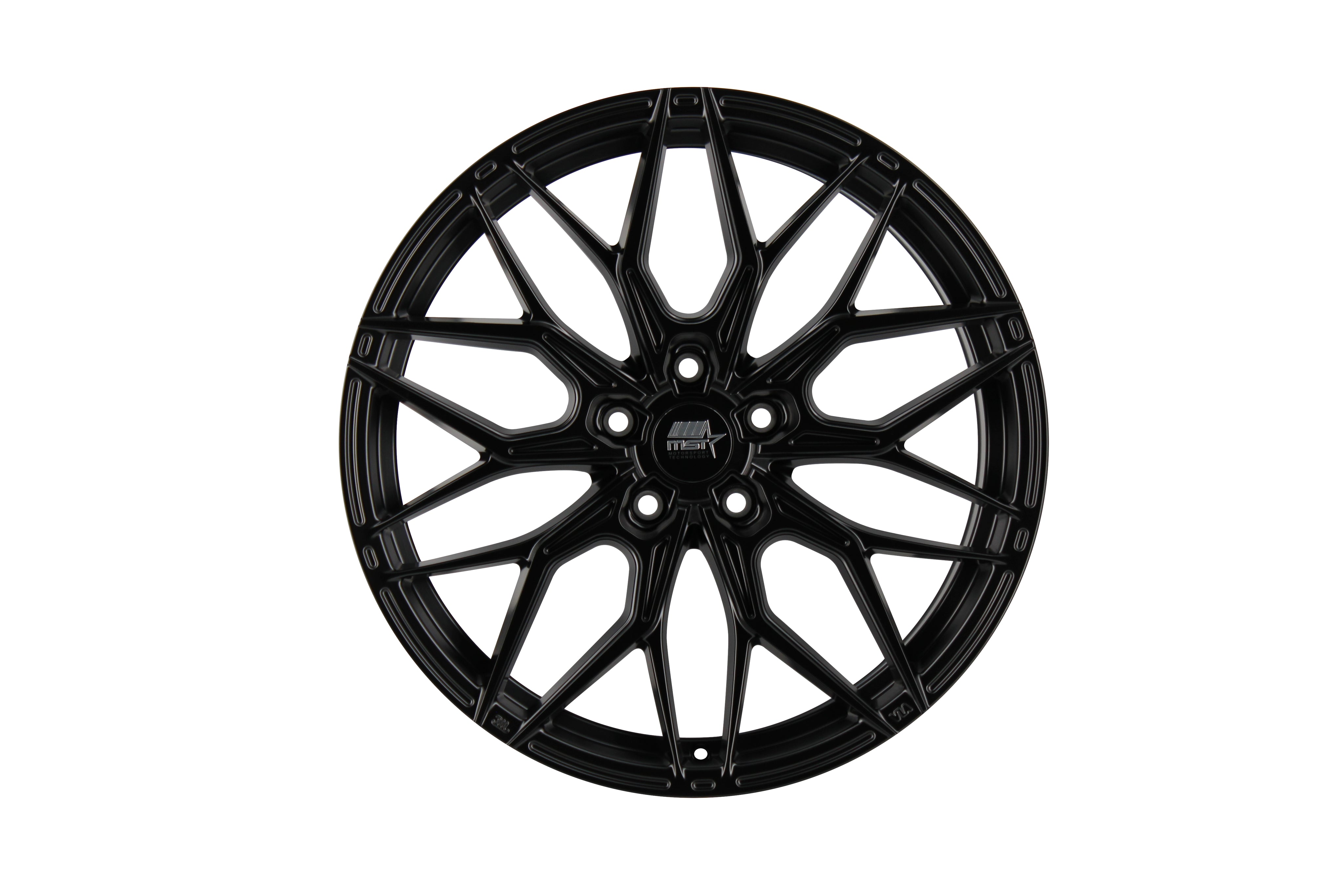 MT02 19x9.5 +38 Matte Black