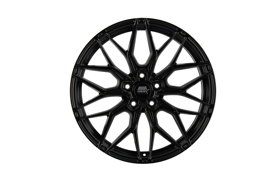 MT02 - Matte Black - 19x9.5 5x114.3 Offset +38