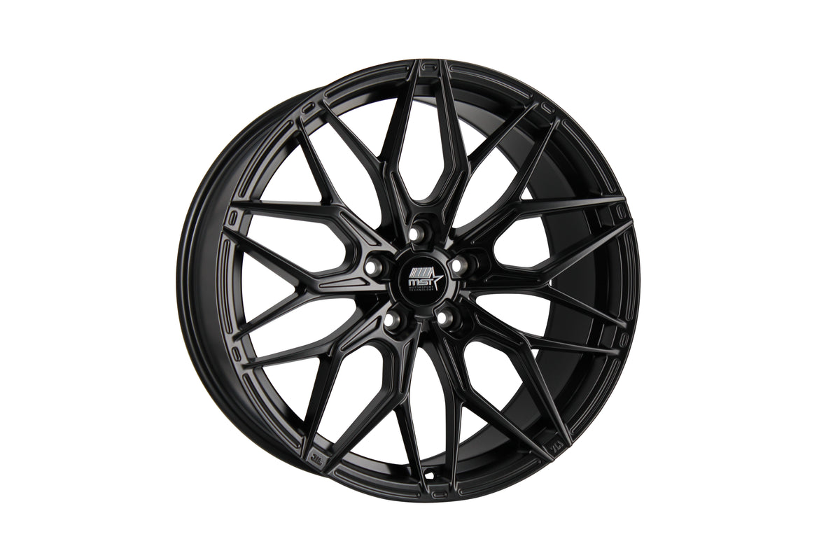 MT02 19x9.5 +38 Matte Black