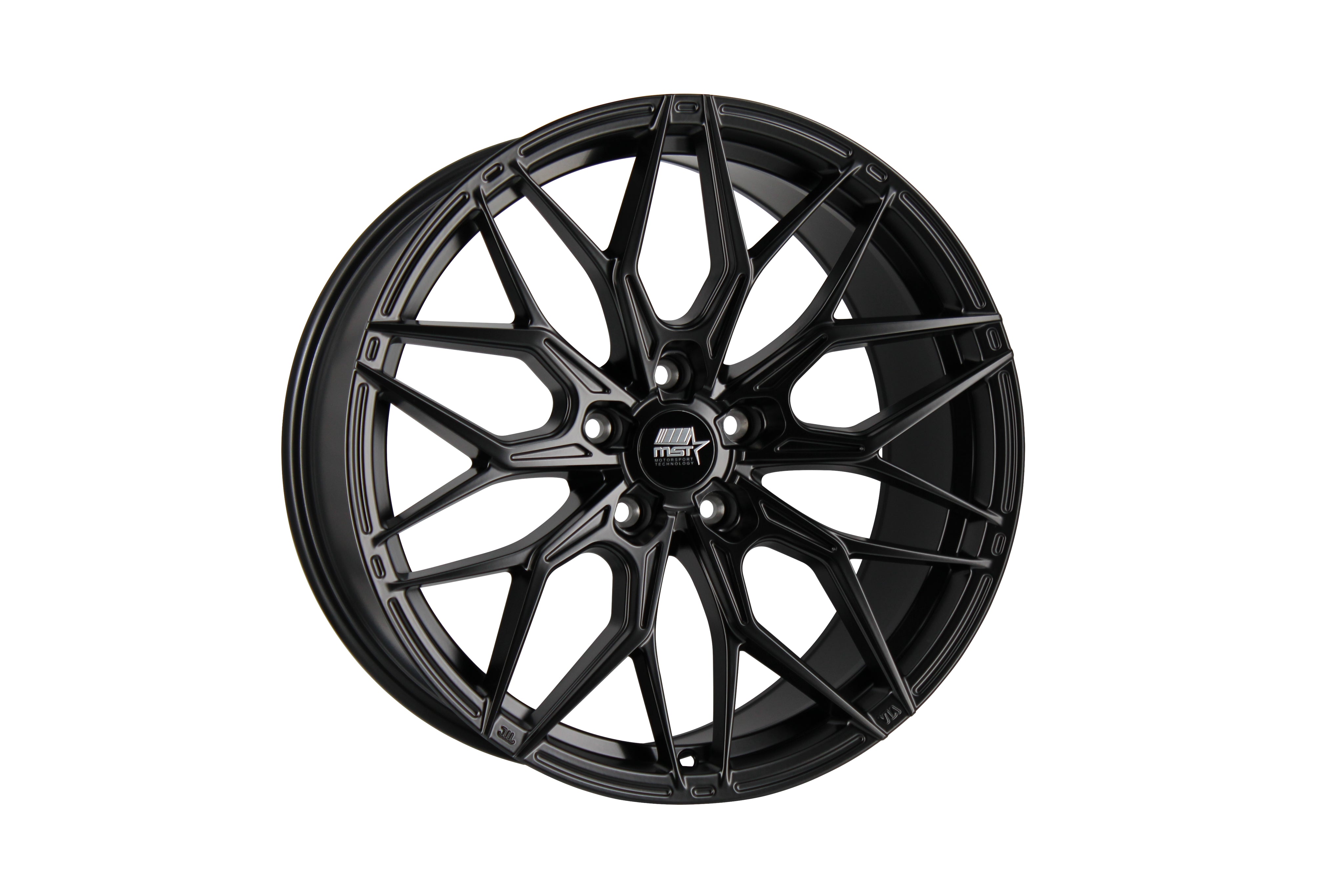 MT02 19x9.5 +38 Matte Black