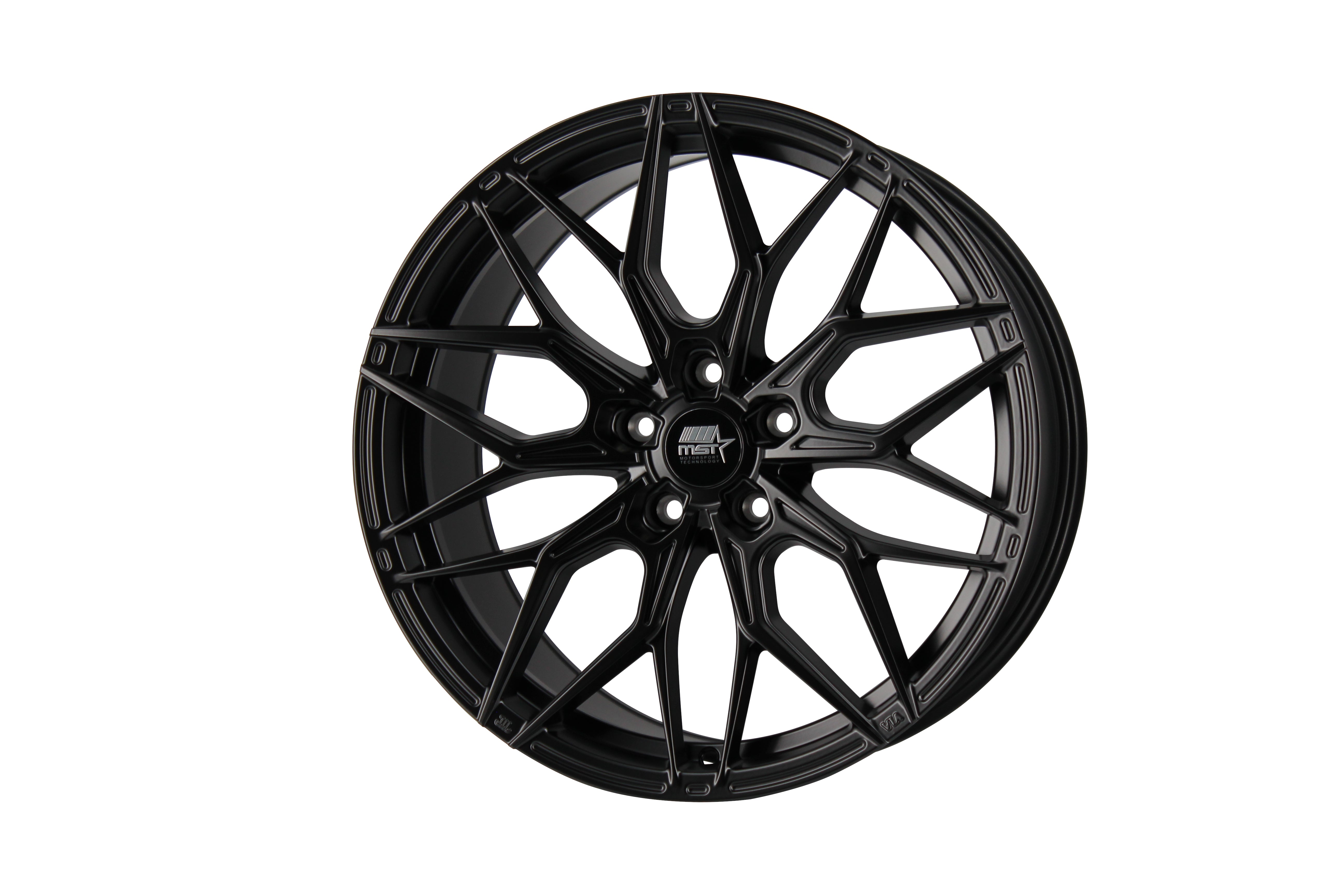 MT02 Matte Black 19x9.5 5x114.3 Offset +38 | MST Wheels – MSTWheels