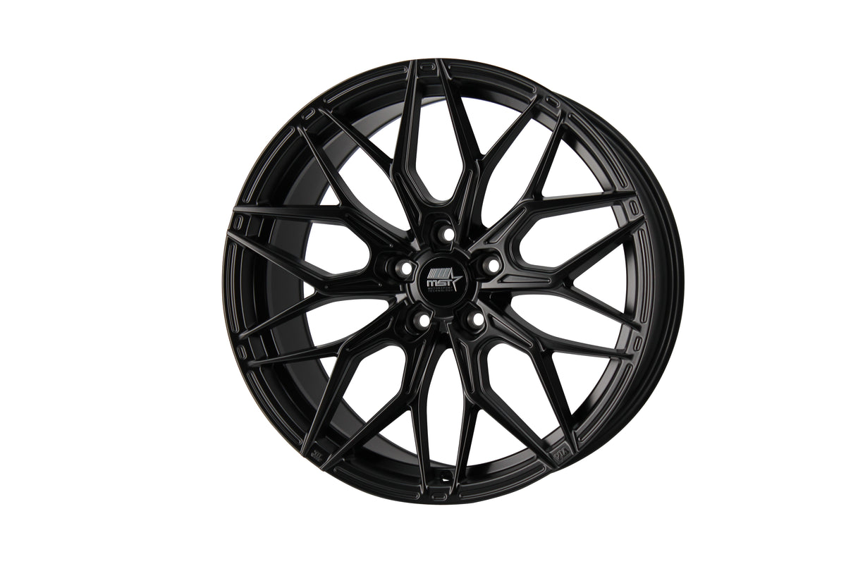 MT02 19x9.5 +38 Matte Black