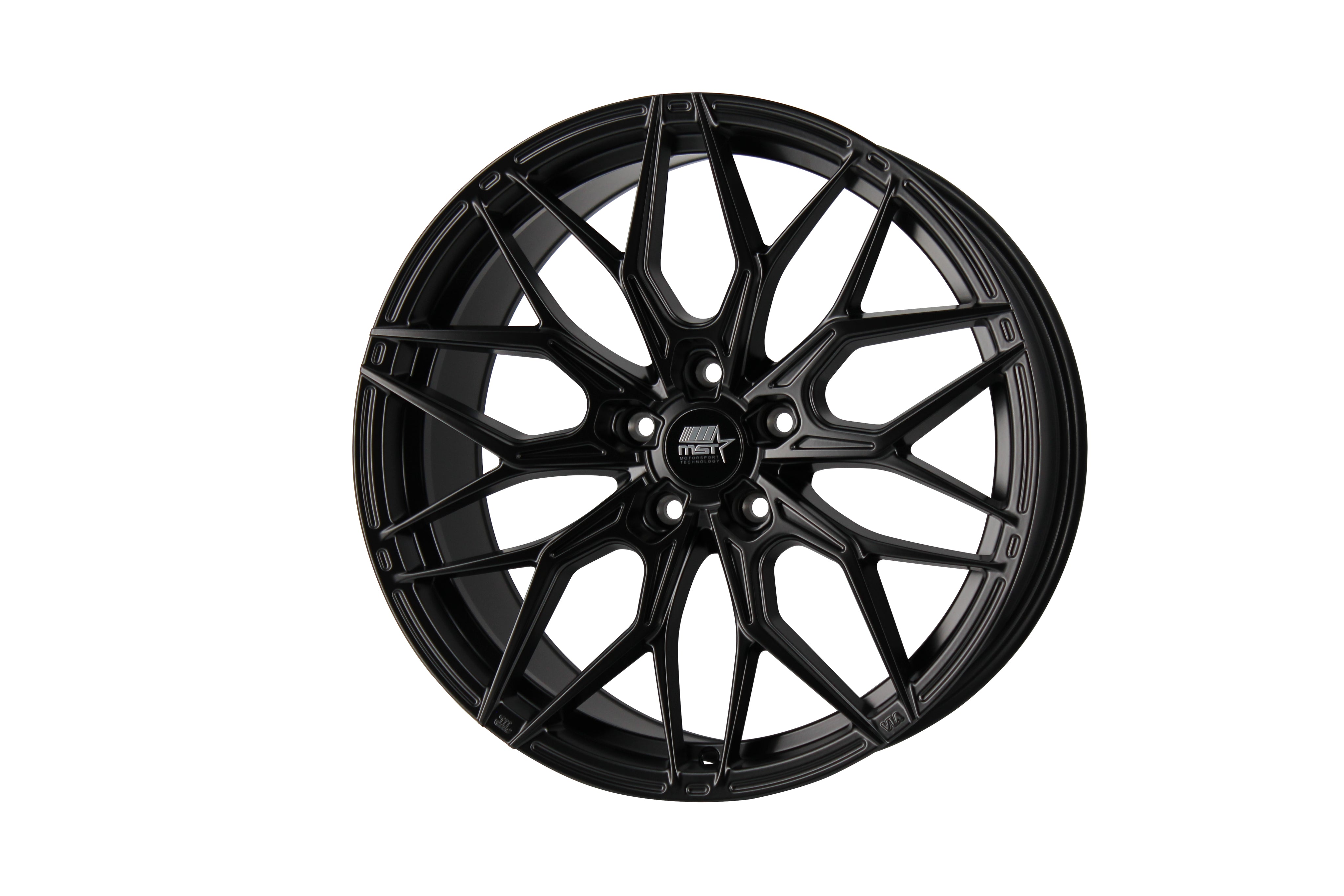 MT02 19x9.5 +38 Matte Black