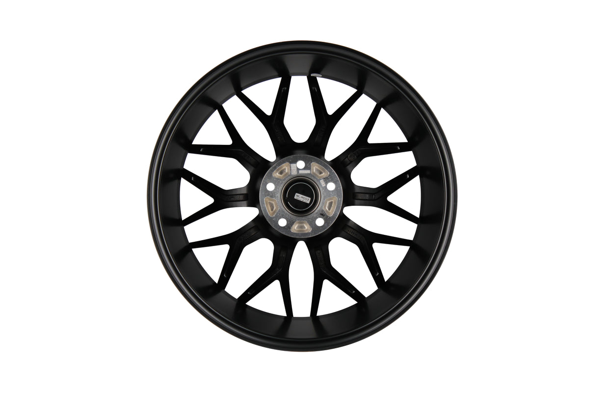 MT02 19x9.5 +38 Matte Black