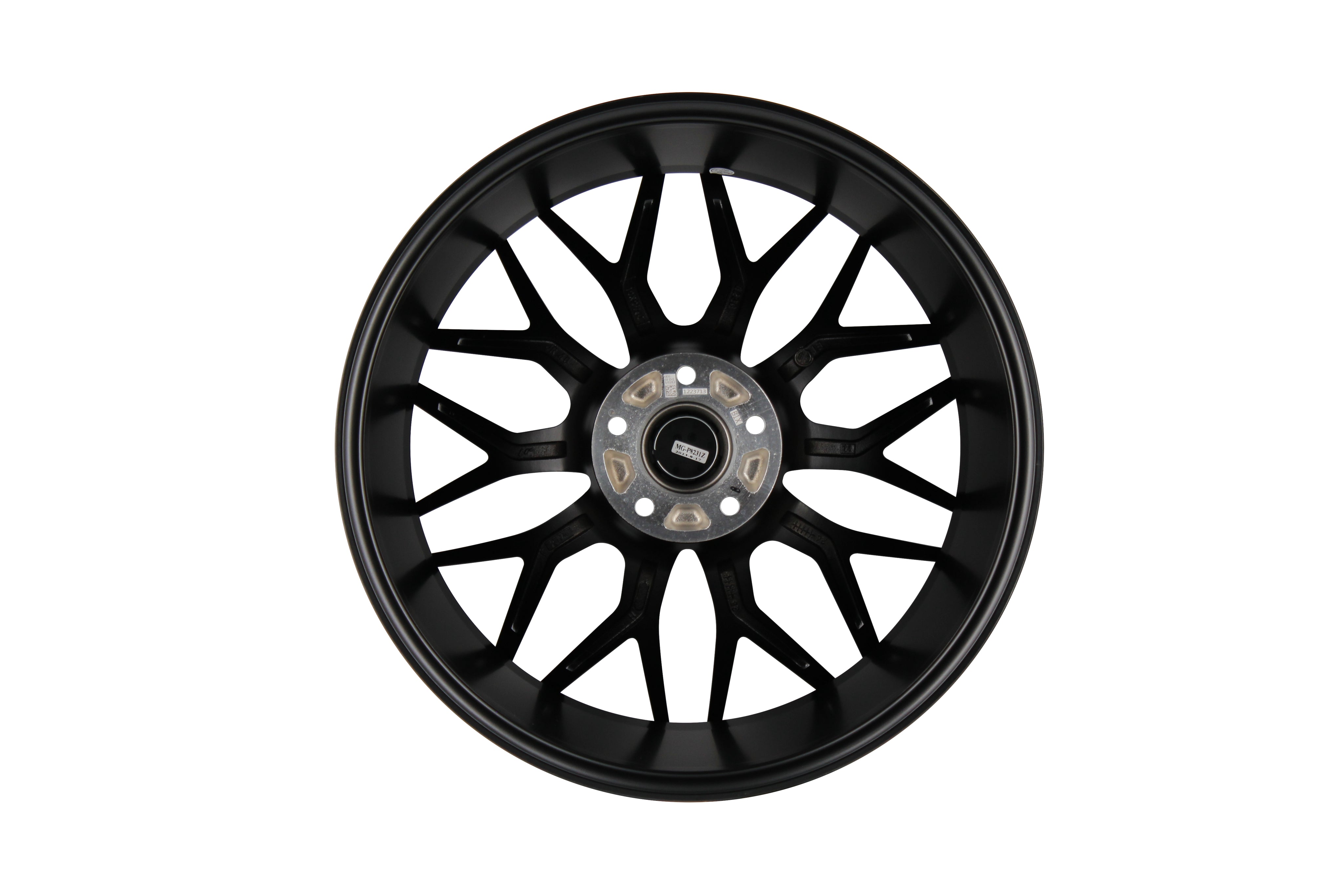 MT02 19x9.5 +38 Matte Black