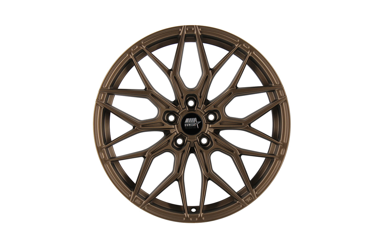MT02 19x9.5 +38 Matte Bronze