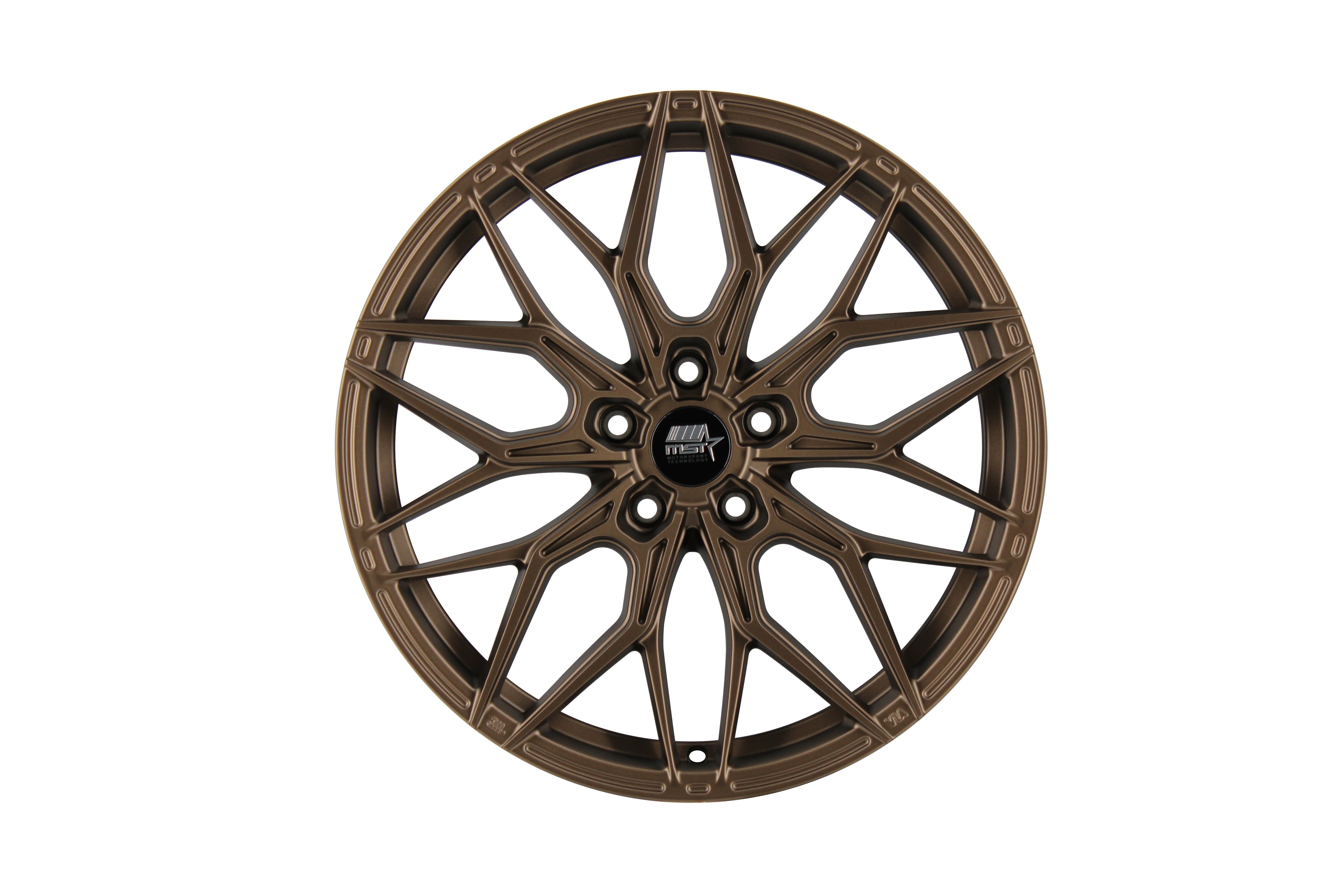 MT02 19x9.5 +38 Matte Bronze