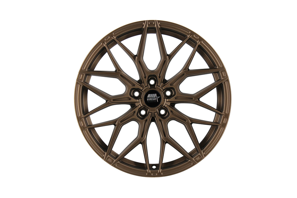 MT02 - Matte Bronze - 19x9.5 5x114.3 Offset +38