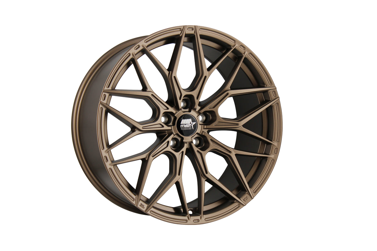 MT02 19x9.5 +38 Matte Bronze