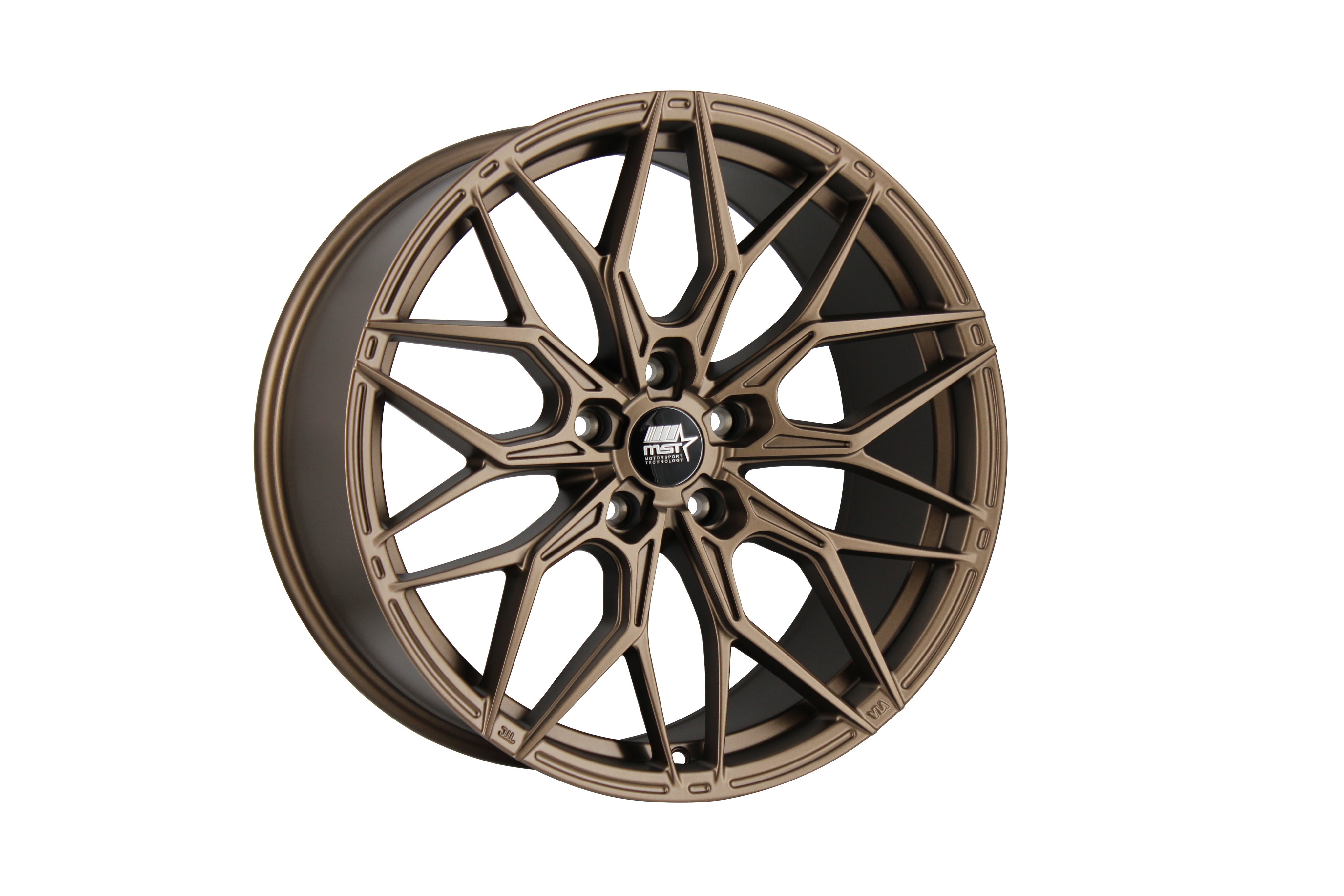 MT02 19x9.5 +38 Matte Bronze