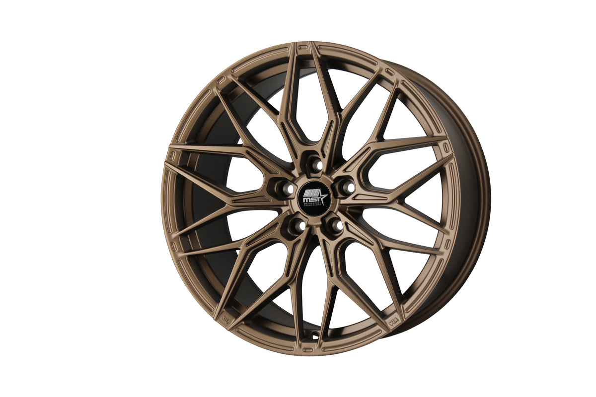 MT02 19x9.5 +38 Matte Bronze