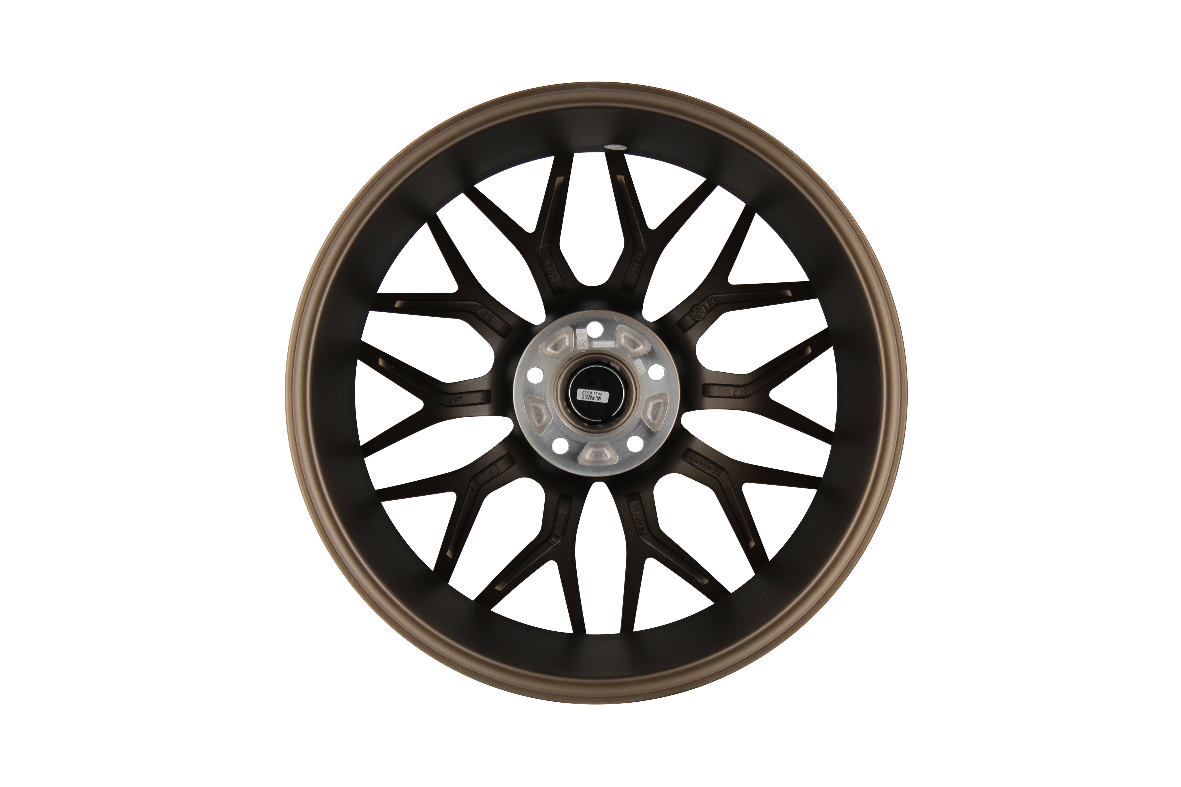 MT02 19x9.5 +38 Matte Bronze