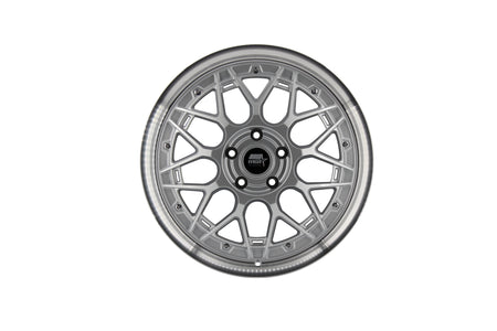 MT03 19x9.5 +35 Silver w/ Machined Lip