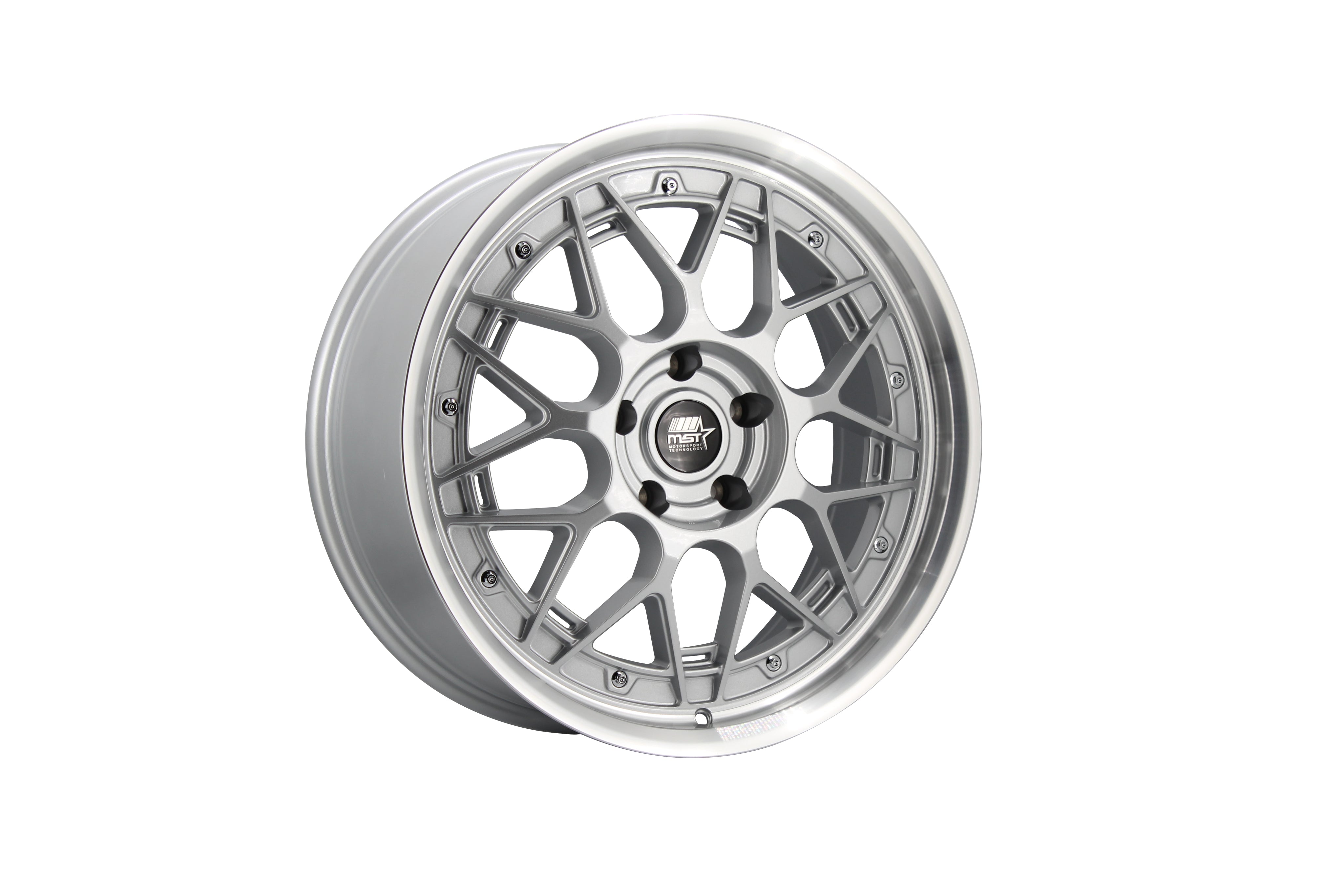 MT03 19x9.5 +35 Silver w/ Machined Lip